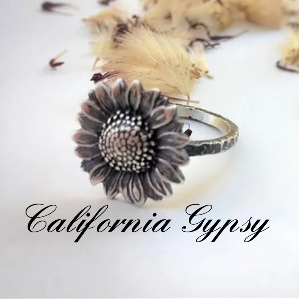 Sunflower Ring